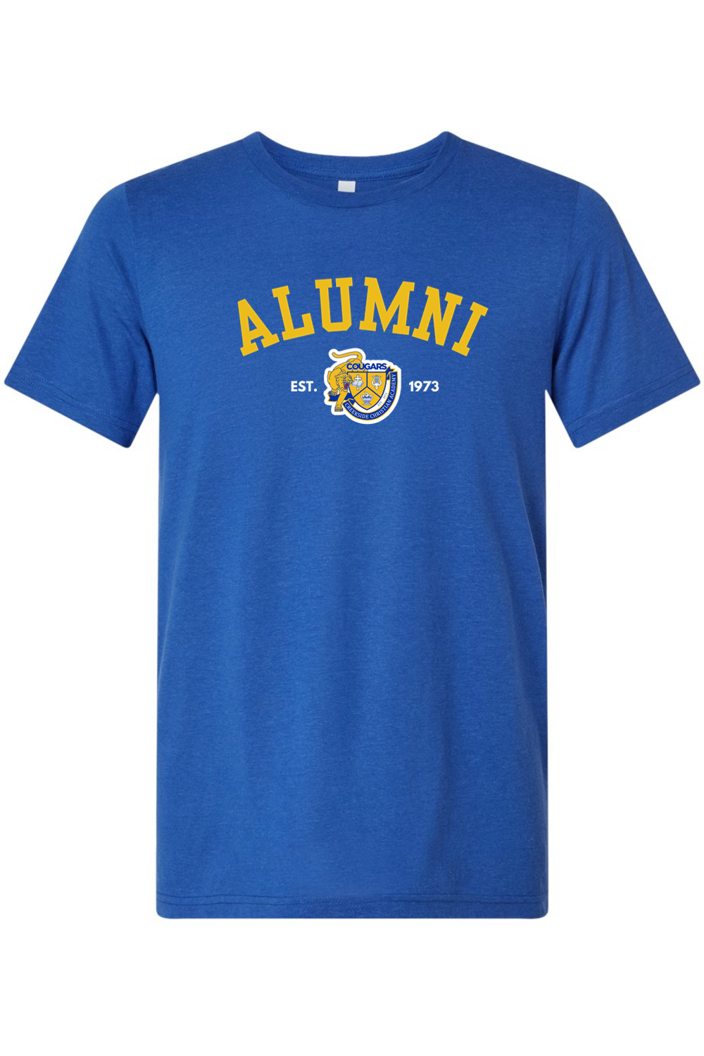 (ADULT) Bella + Canvas Triblend Short Sleeve Tee - Alumni