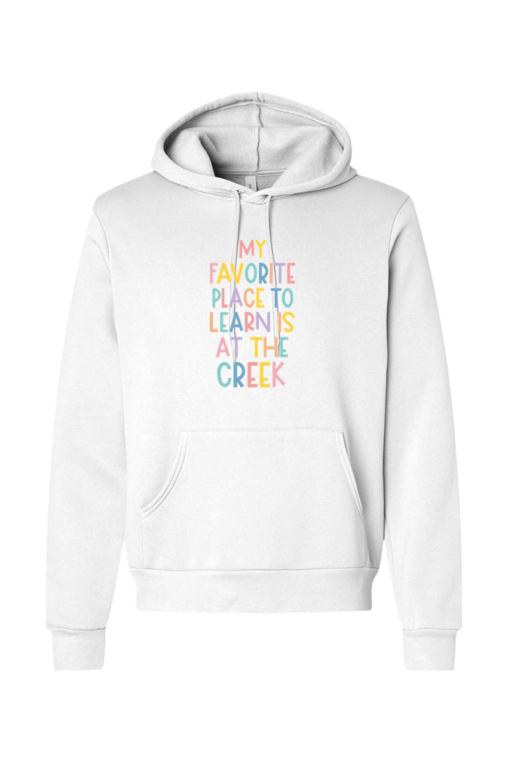 (ADULT) Bella + Canvas Sponge Fleece Hoodie - Good Day to Learn