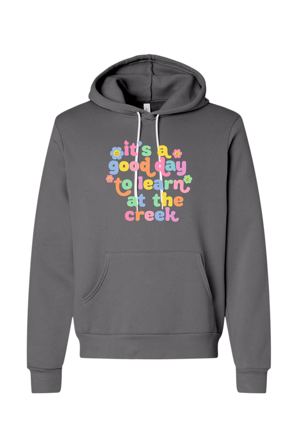 (ADULT) Bella + Canvas Sponge Fleece Hoodie - A Good Day to Learn