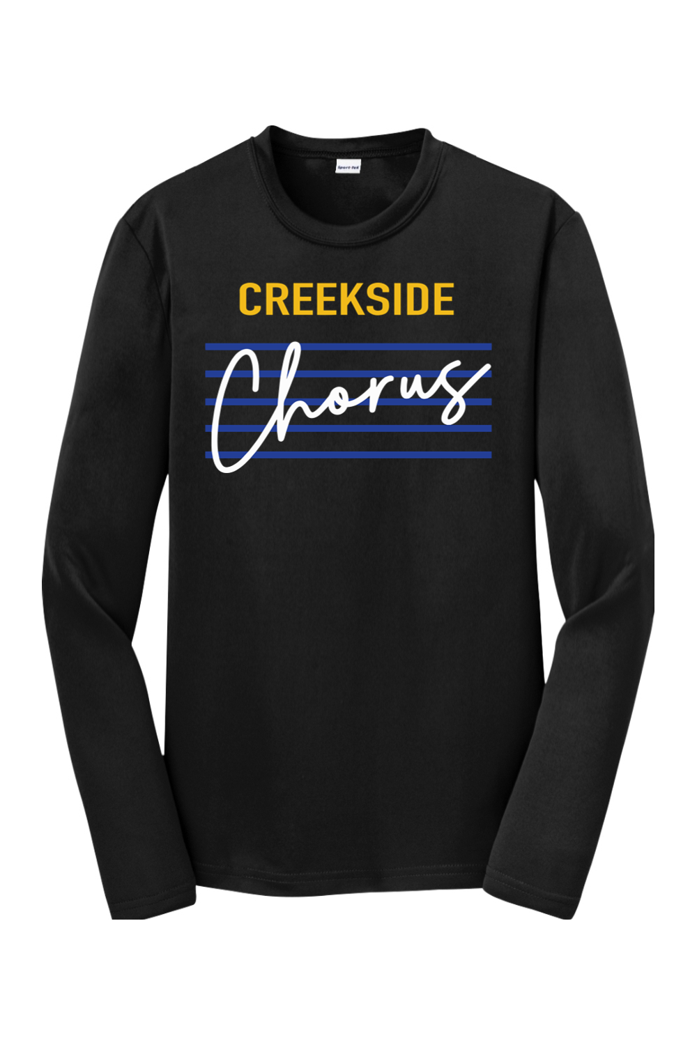 (YOUTH) Sport-Tek Long Sleeve Performance Tee - Chorus