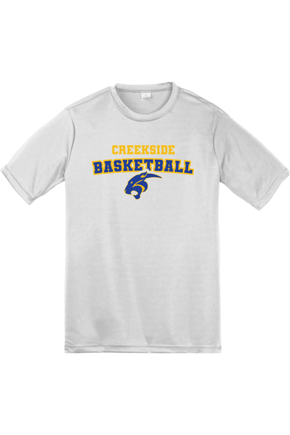 (YOUTH) Sport-Tek PosiCharge Competitor Tee - Basketball
