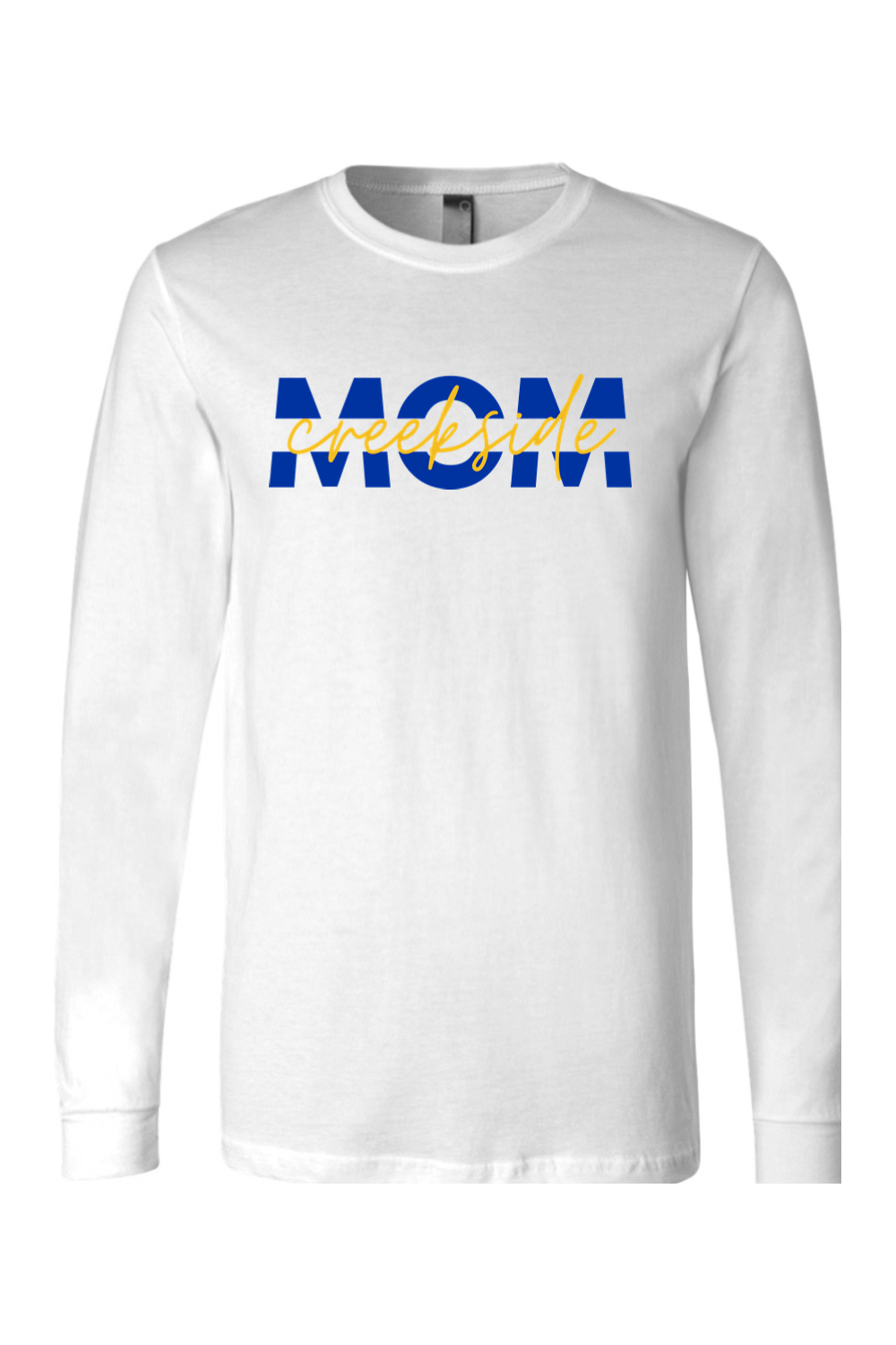 (ADULT) BELLA + CANVAS Unisex Jersey Long Sleeve Tee - Mom