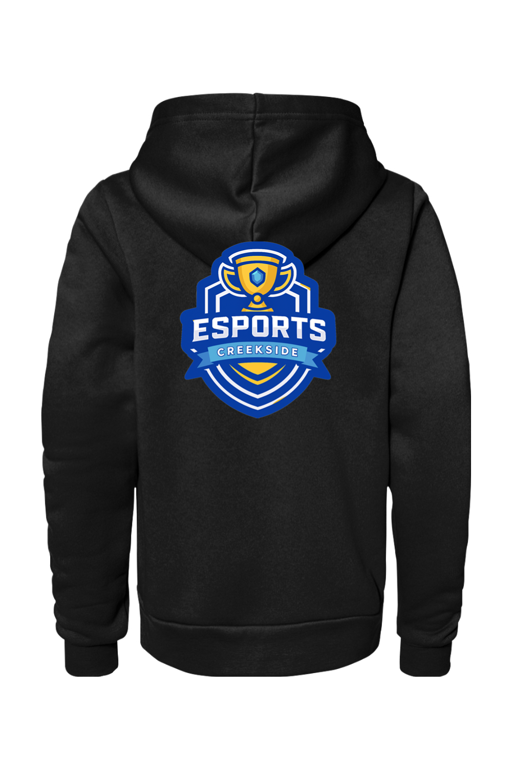 (YOUTH) Bella + Canvas Sponge Fleece Pullover Hoodie - eSports