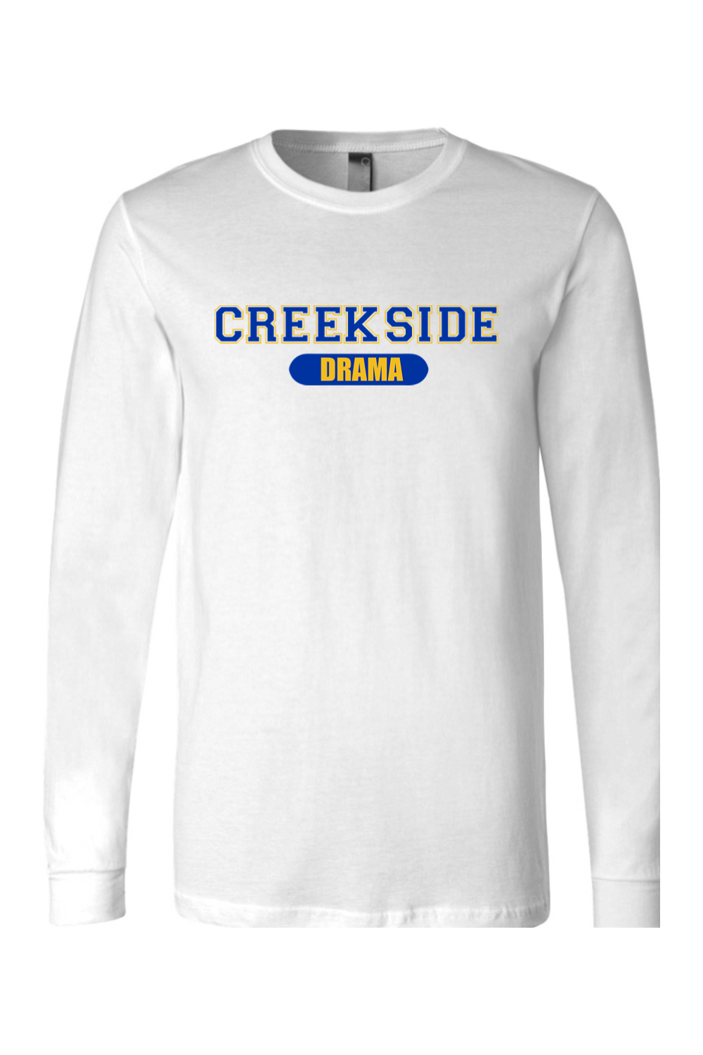 (ADULT) BELLA + CANVAS Unisex Jersey Long Sleeve Tee - Drama