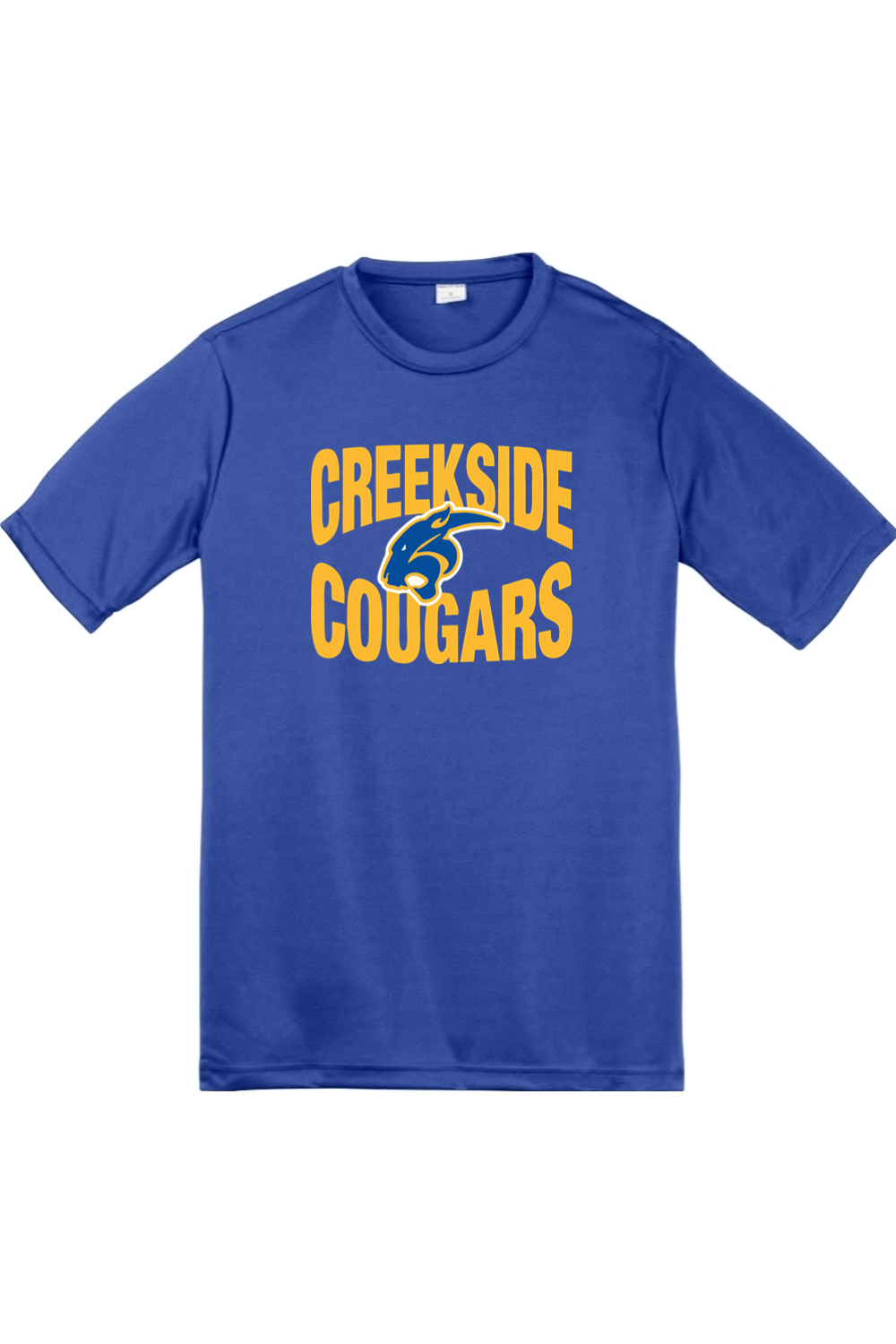 (YOUTH) Sport-Tek PosiCharge Competitor Tee - Creekside Cougars
