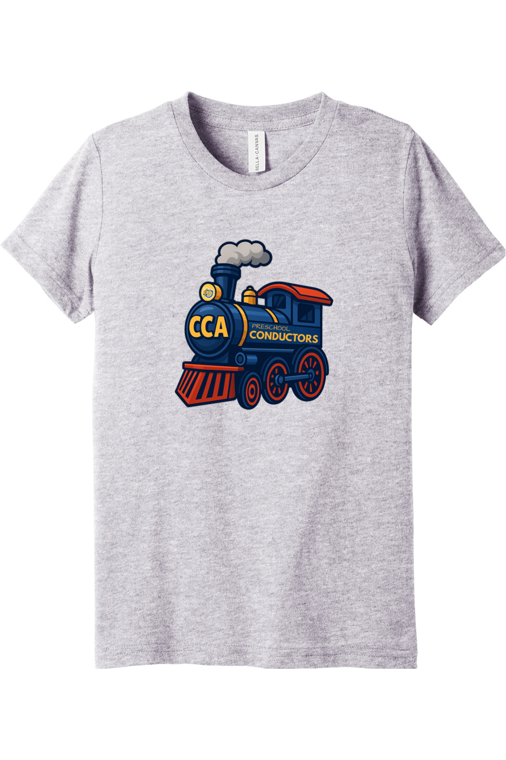 (YOUTH) BELLA+CANVAS Triblend Short Sleeve Tee - Preschool Conductors