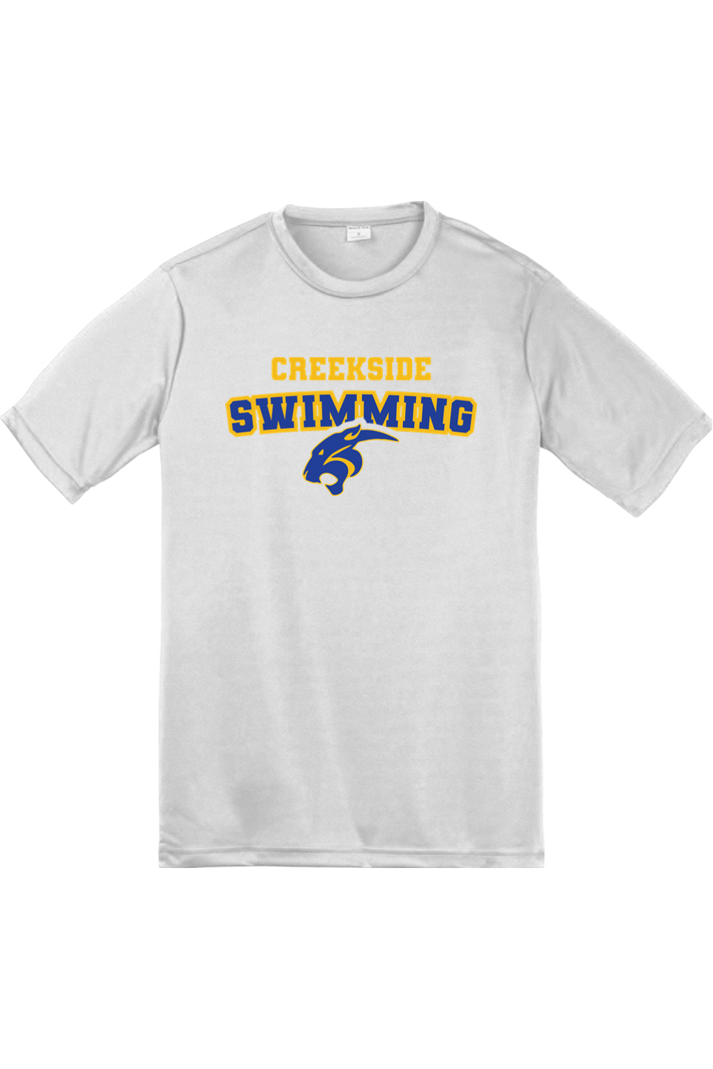 (YOUTH) Sport-Tek PosiCharge Competitor Tee - Swimming