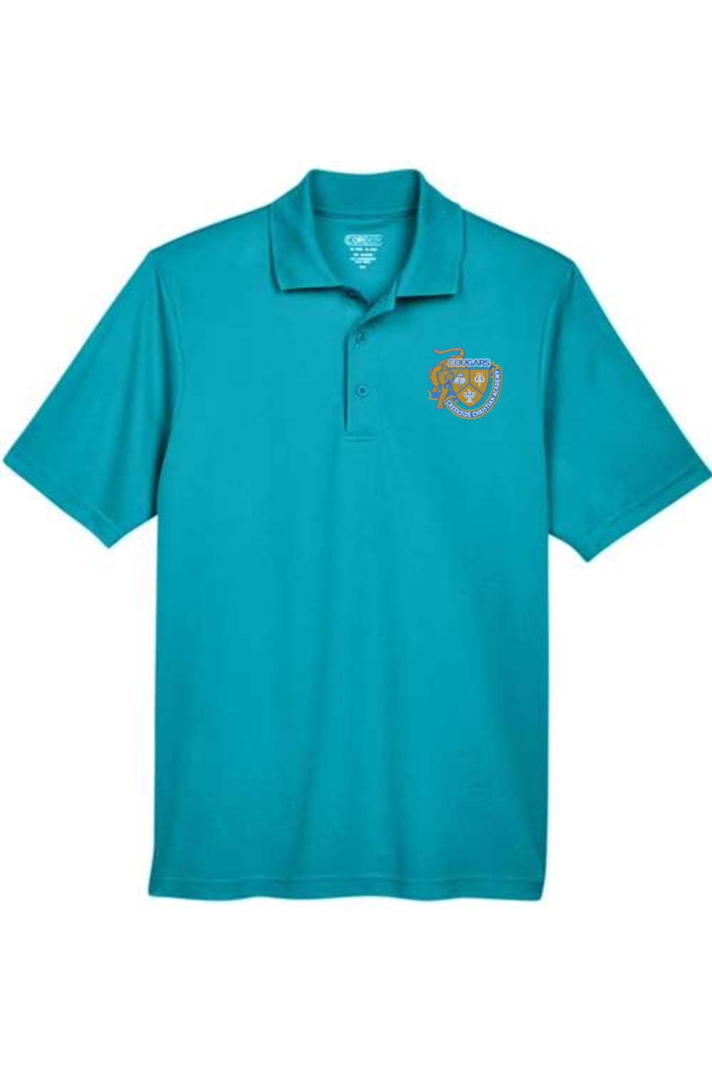 (ADULT) Embroidered CORE365 Men's Origin Performance Piqué Polo - Daily Wear