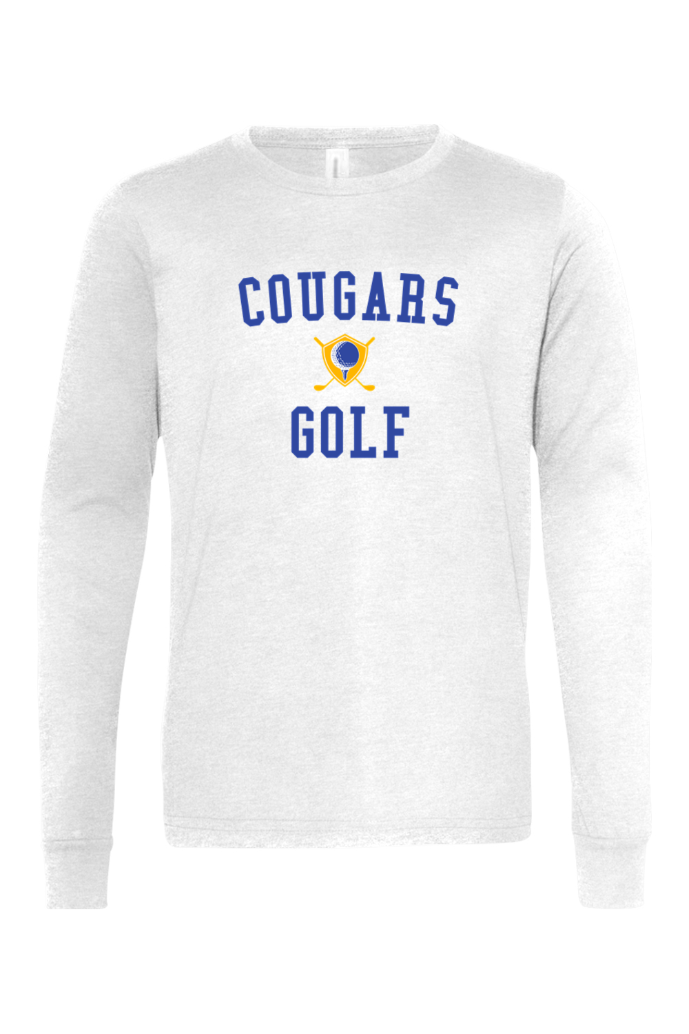 (YOUTH) BELLA + CANVAS Jersey Long Sleeve Tee - Golf