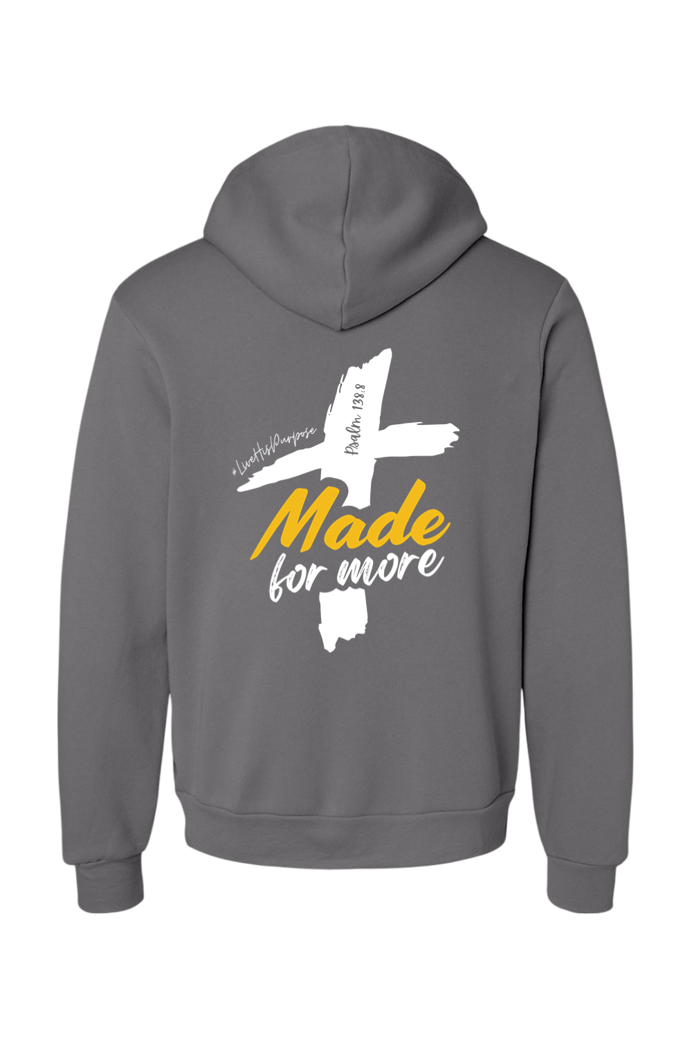 (ADULT) Bella + Canvas Sponge Fleece Hoodie - Made for More