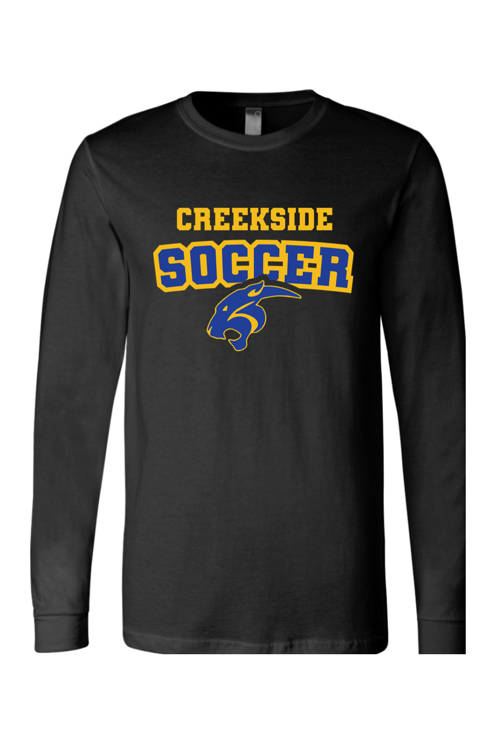 (ADULT) BELLA + CANVAS Unisex Jersey Long Sleeve Tee - Soccer