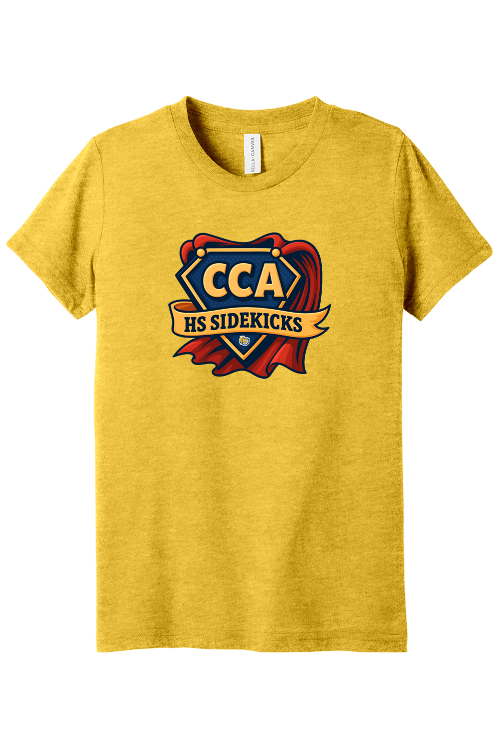 (YOUTH) BELLA+CANVAS Triblend Short Sleeve Tee - High School Sidekicks