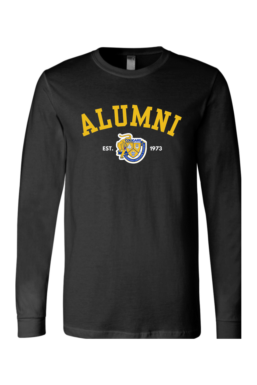 (ADULT) BELLA + CANVAS Unisex Jersey Long Sleeve Tee - Alumni