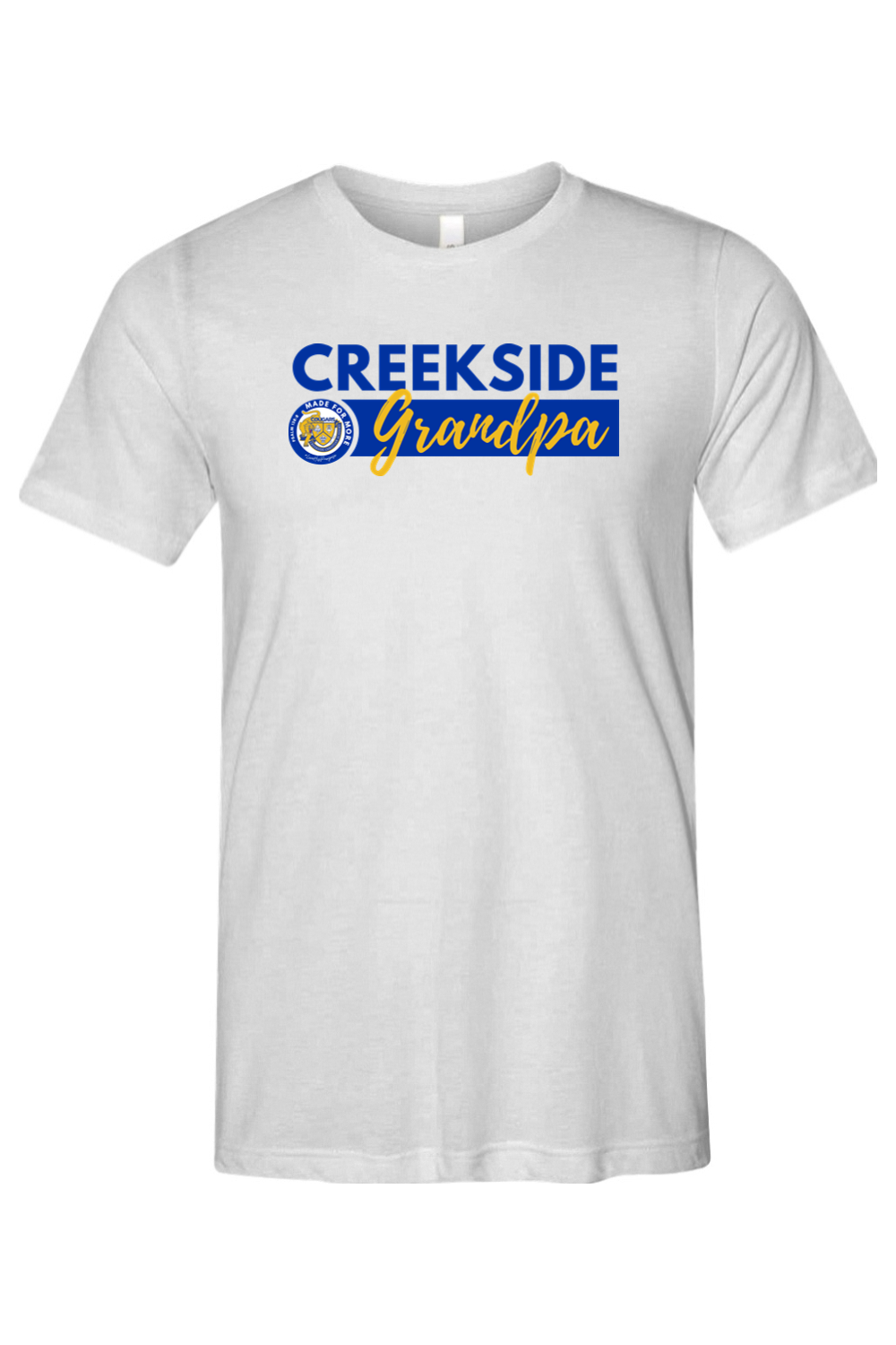 (ADULT) Bella + Canvas Triblend Short Sleeve Tee - Grandpa