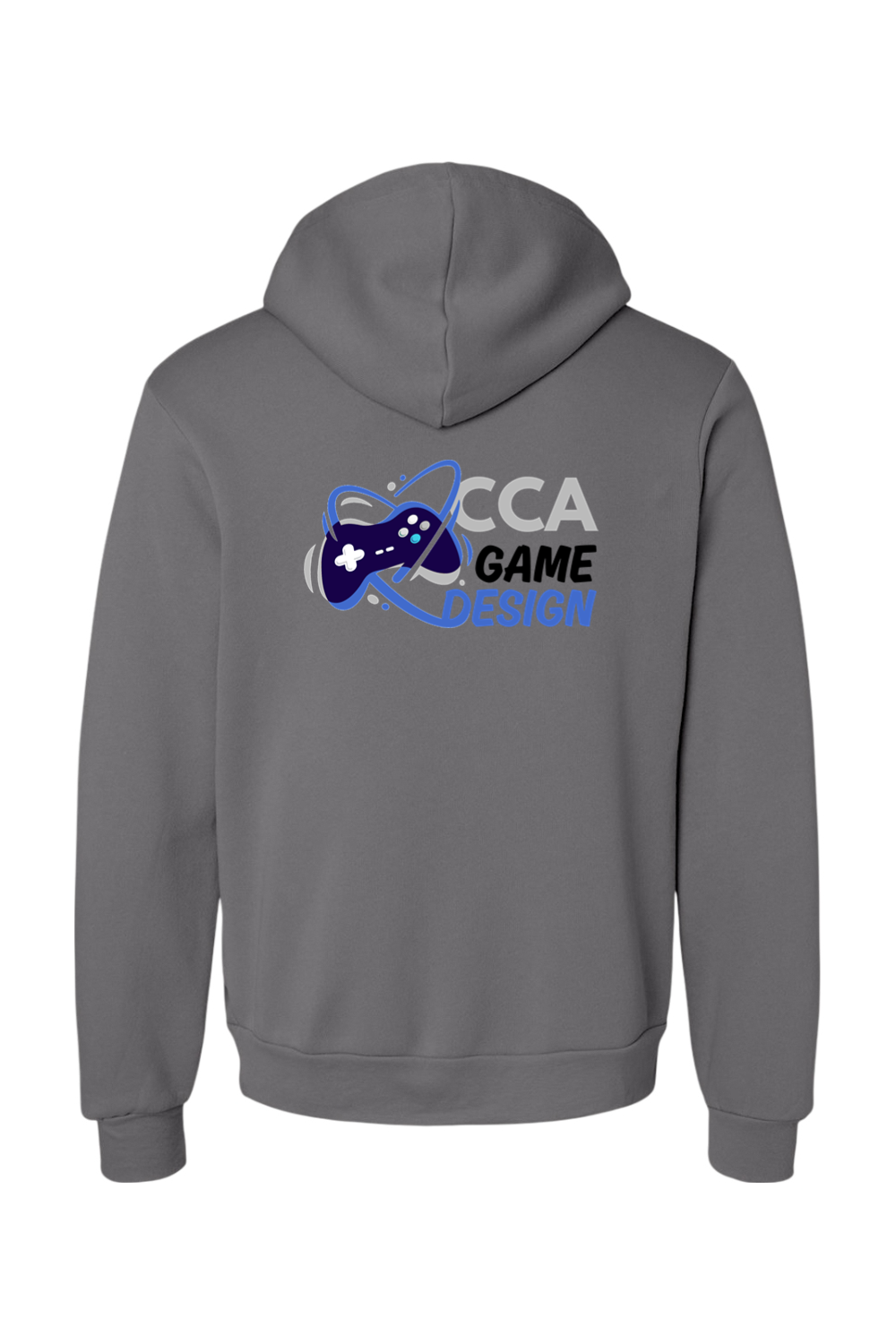 (ADULT) Bella + Canvas Sponge Fleece Hoodie - Game Design
