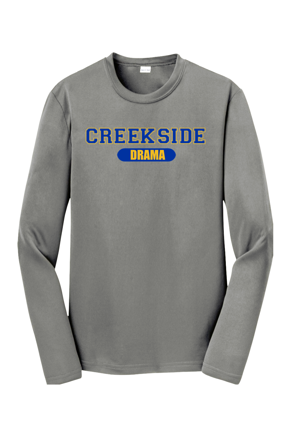 (YOUTH) Sport-Tek Long Sleeve Performance Tee - Drama