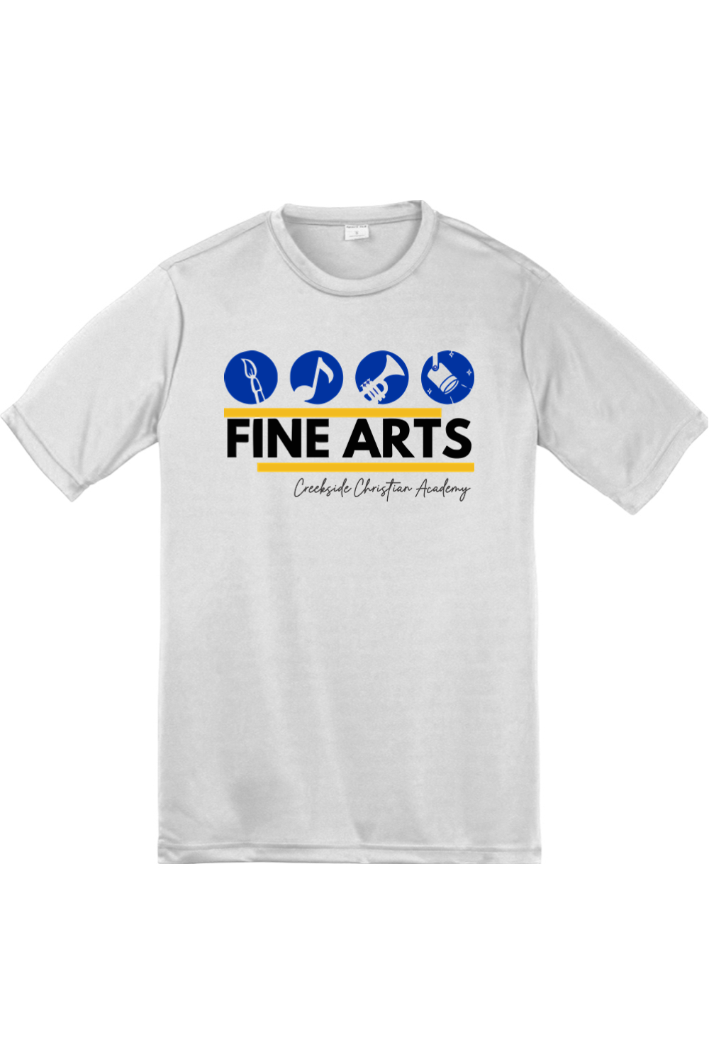 (YOUTH) Sport-Tek PosiCharge Competitor Tee - Fine Arts