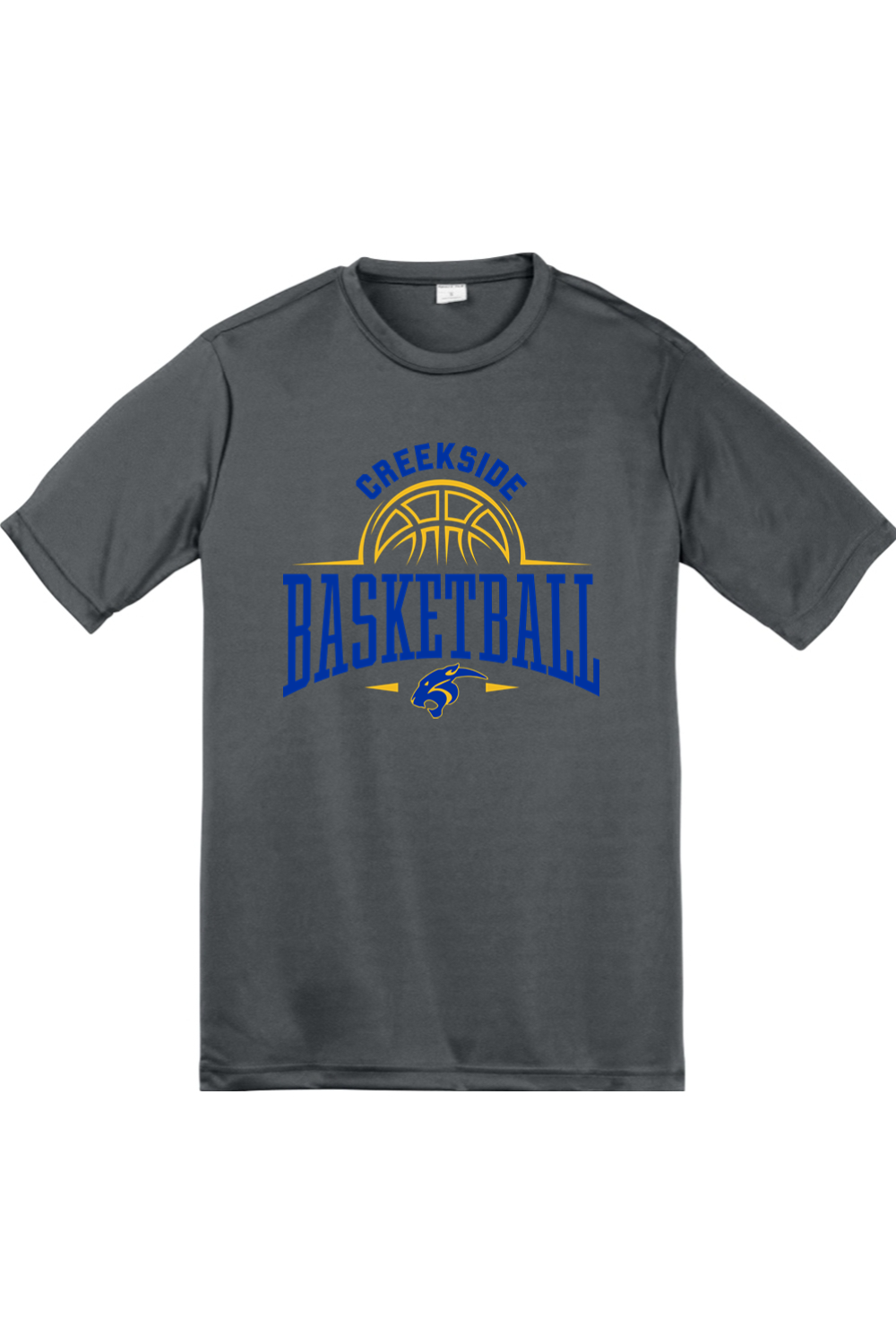 (YOUTH) Sport-Tek PosiCharge Competitor Tee - Basketball