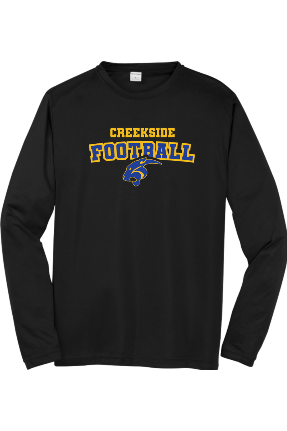 (ADULT) Sport-Tek Long Sleeve PosiCharge Competitor Tee - Football