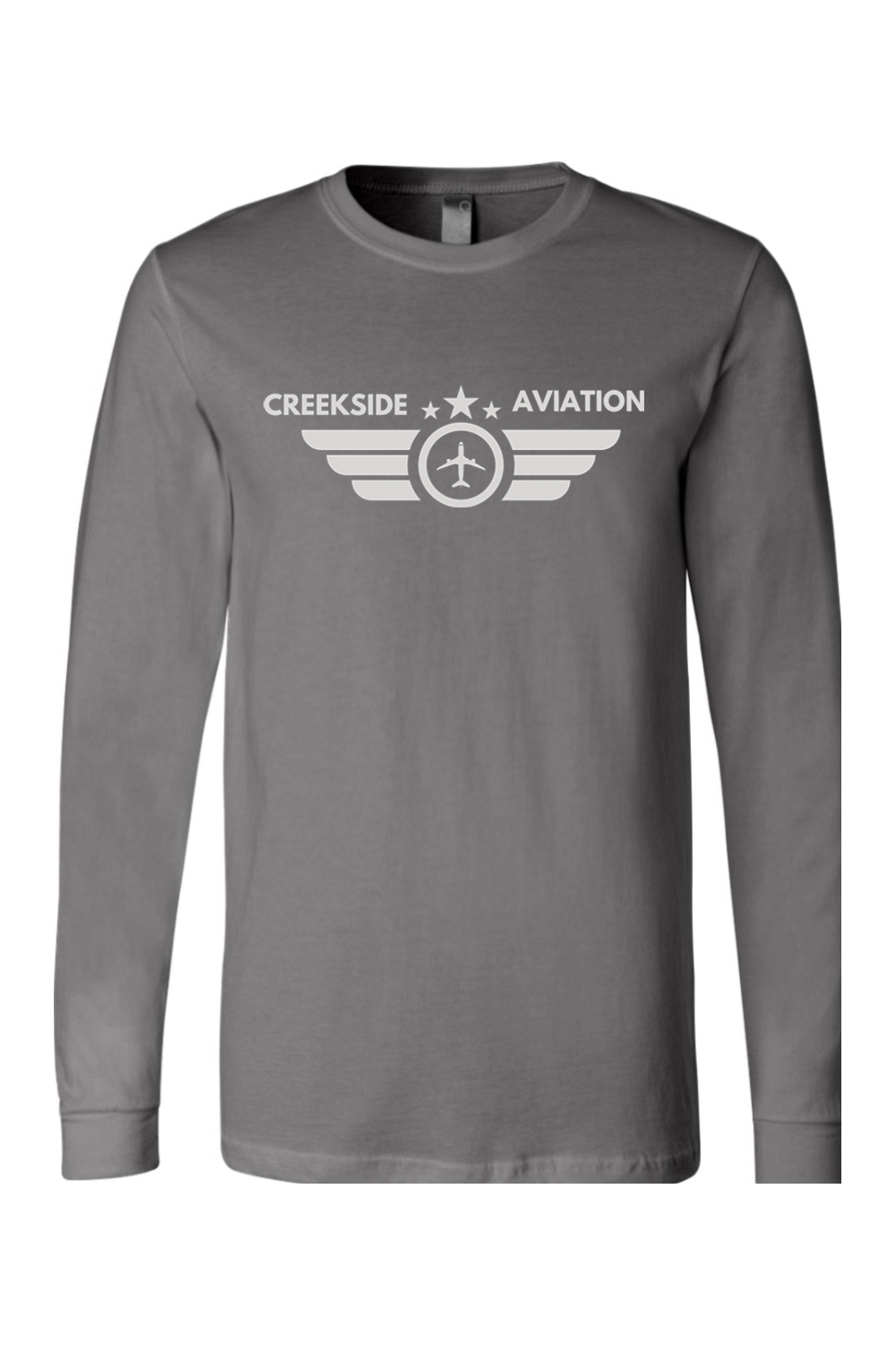 (ADULT) BELLA + CANVAS Unisex Jersey Long Sleeve Tee - Aviation