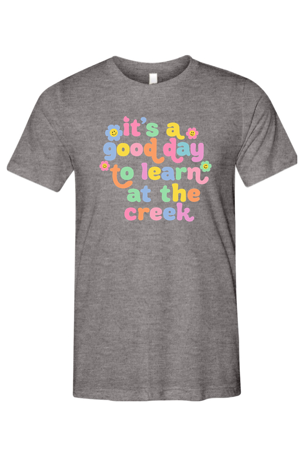 (ADULT) Bella + Canvas Triblend Short Sleeve Tee - A Good Day to Learn