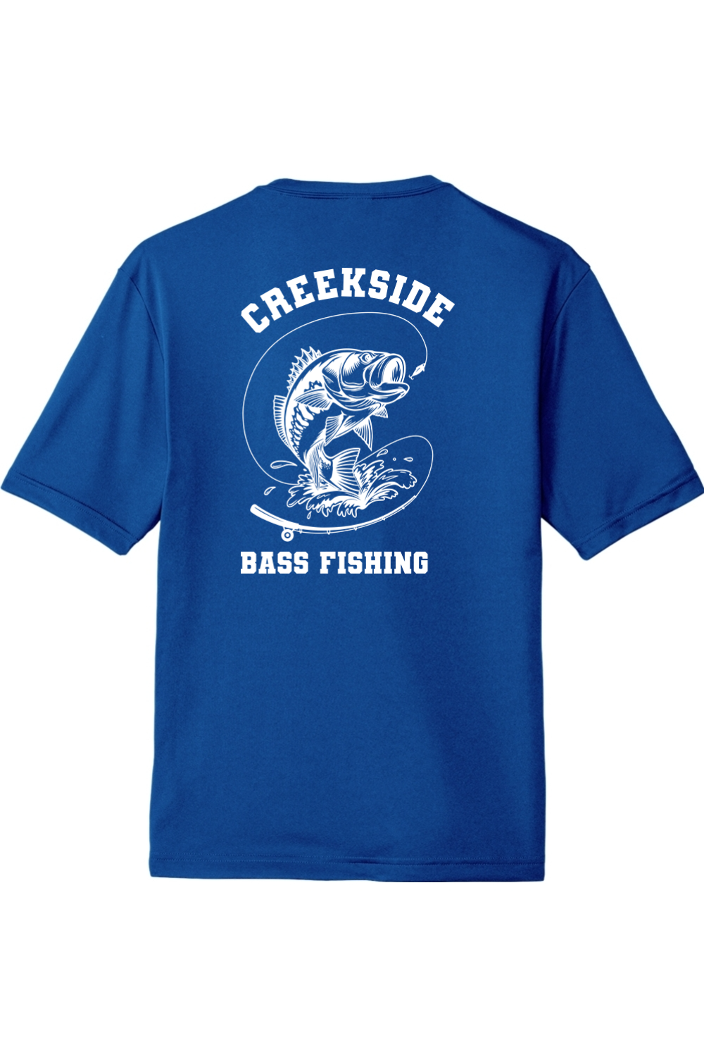 (ADULT) Sport-Tek PosiCharge Competitor Tee - Bass Fishing