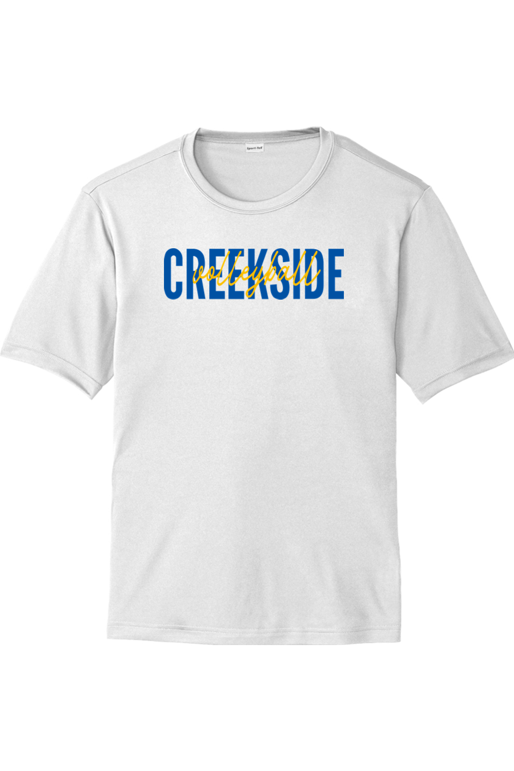 (ADULT) Sport-Tek PosiCharge Competitor Tee - Volleyball