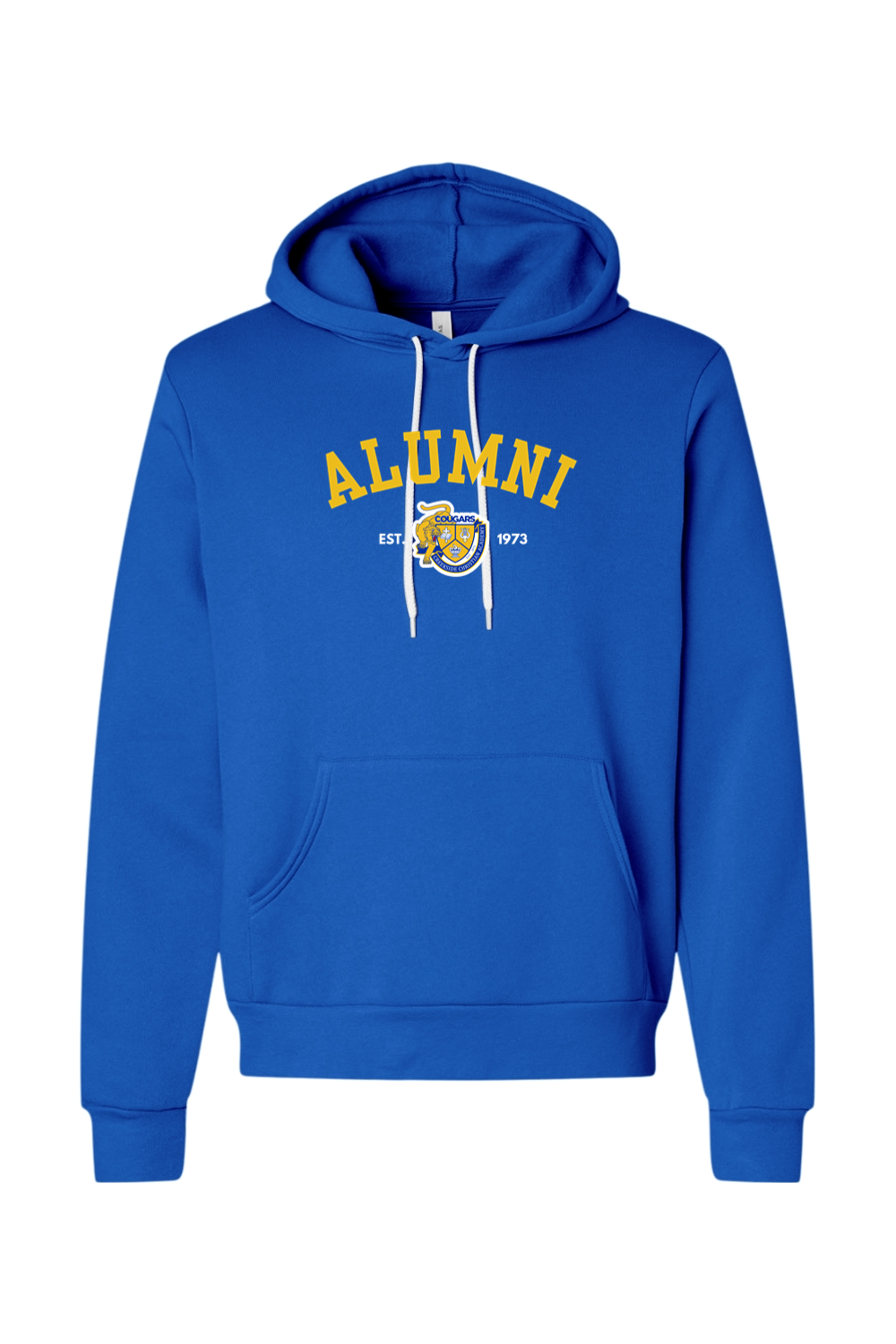 (ADULT) Bella + Canvas Sponge Fleece Hoodie - Alumni