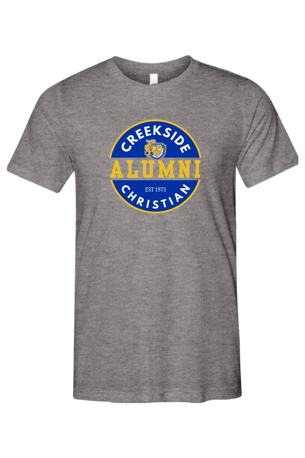 (ADULT) Bella + Canvas Triblend Short Sleeve Tee - Alumni