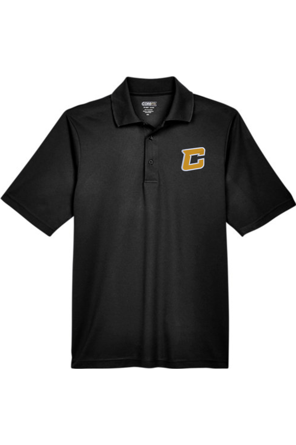 (ADULT) Embroidered CORE365 Men's Origin Performance Piqué Polo - Baseball