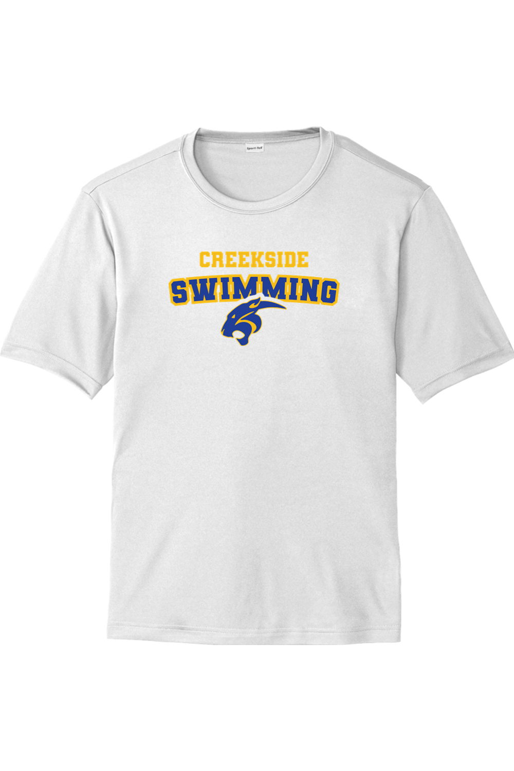(ADULT) Sport-Tek PosiCharge Competitor Tee - Swimming