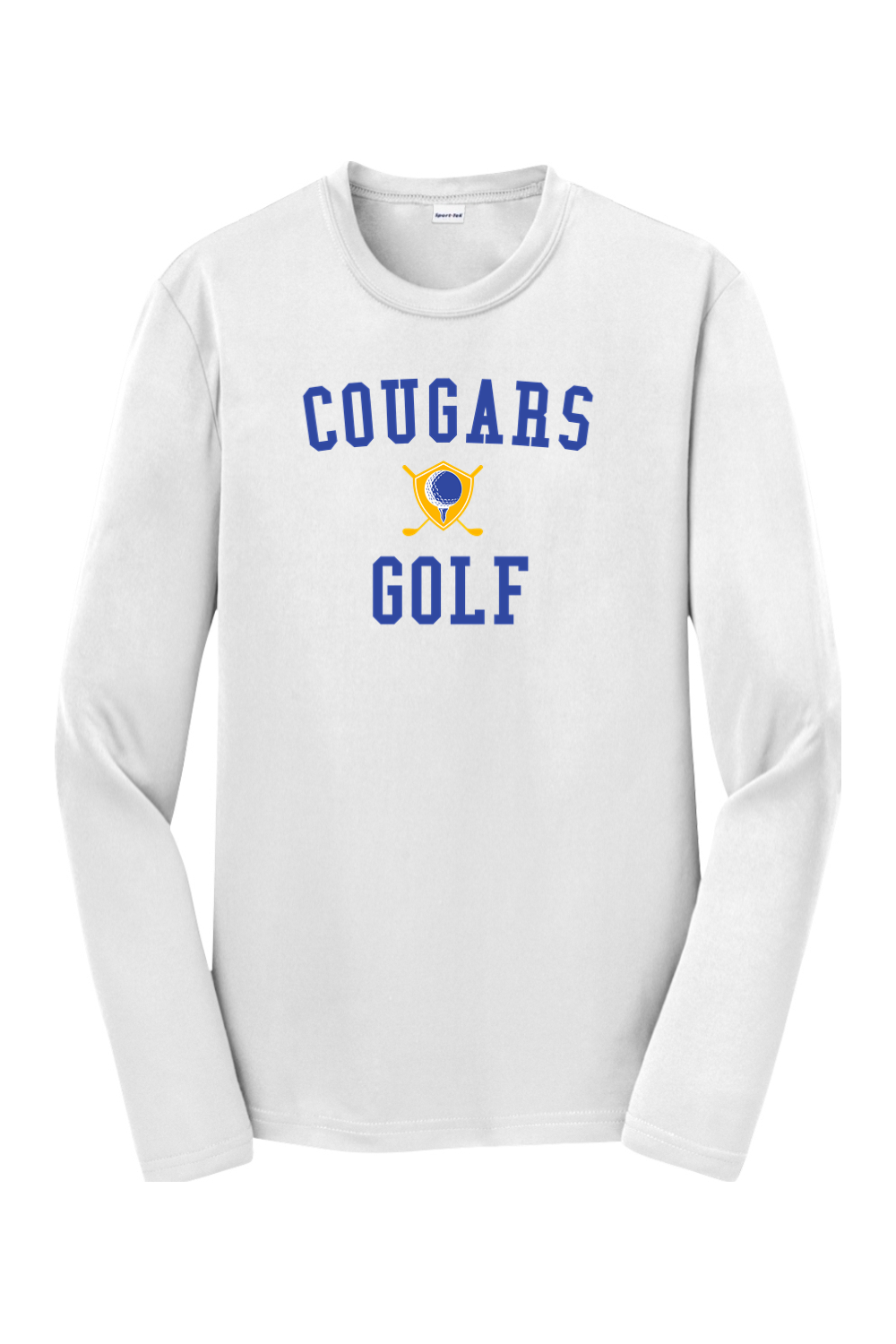 (YOUTH) Sport-Tek Long Sleeve Performance Tee - Golf