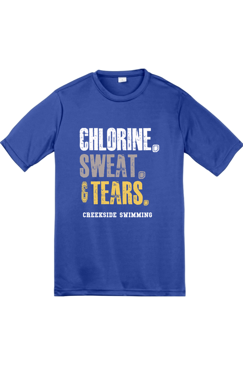 (YOUTH) Sport-Tek PosiCharge Competitor Tee - Swimming