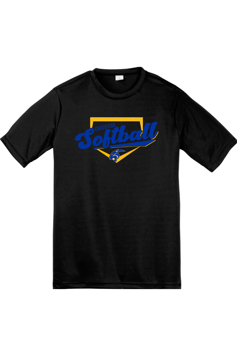 (YOUTH) Sport-Tek PosiCharge Competitor Tee - Softball