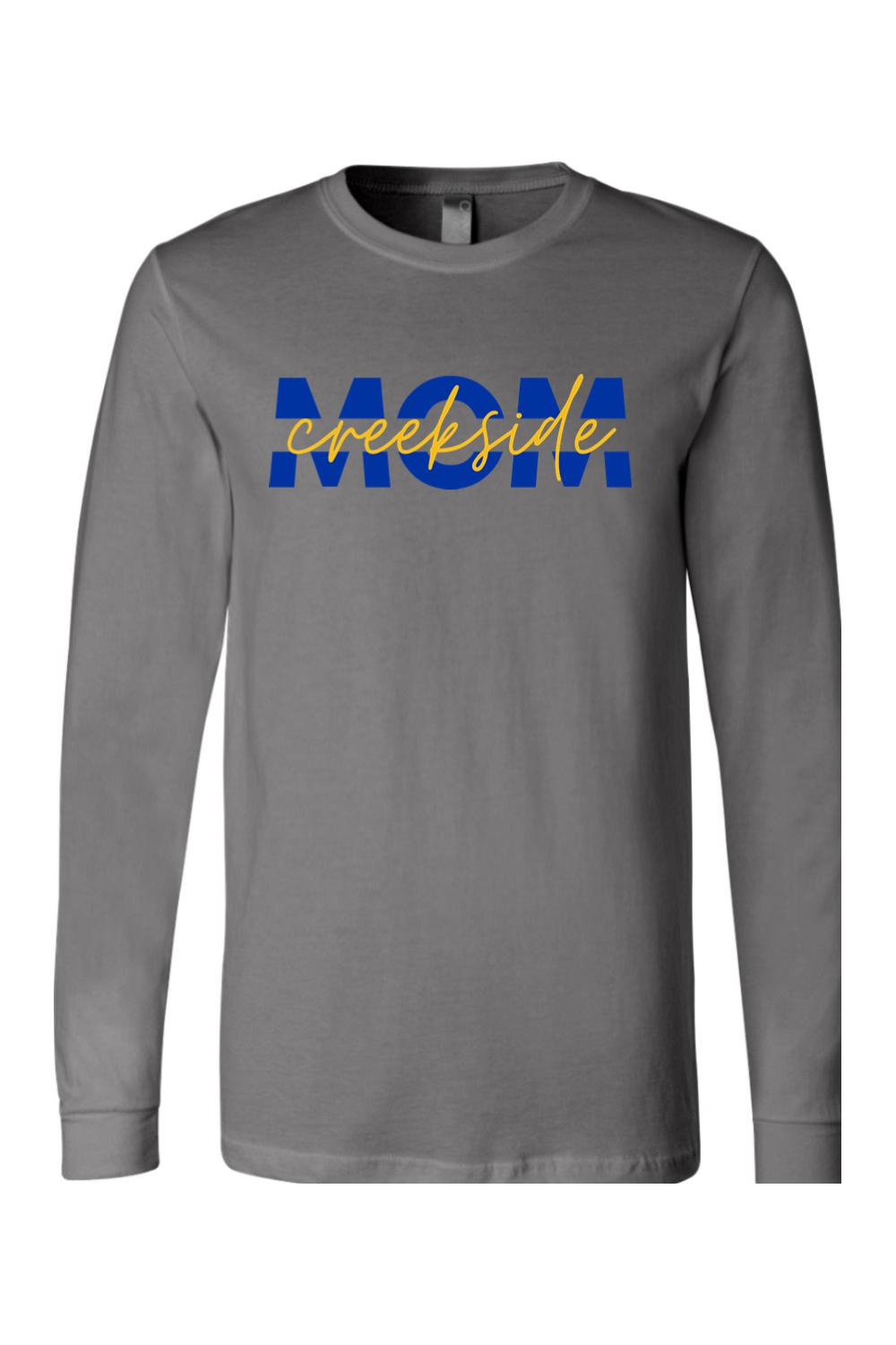 (ADULT) BELLA + CANVAS Unisex Jersey Long Sleeve Tee - Mom