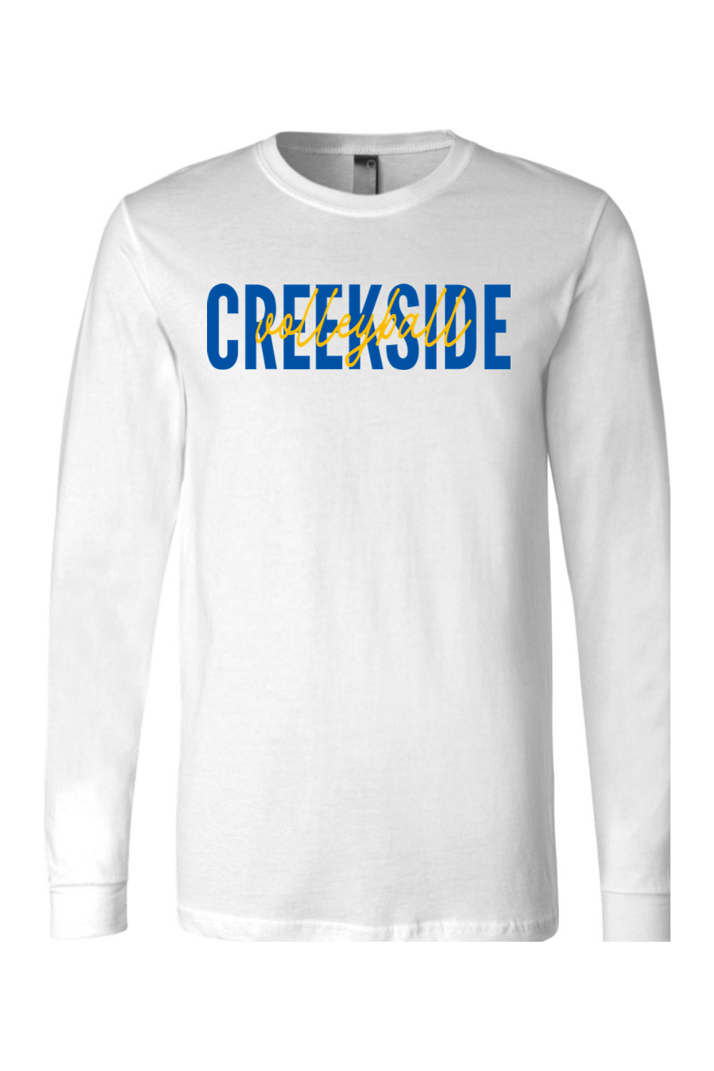 (ADULT) BELLA + CANVAS Unisex Jersey Long Sleeve Tee - Volleyball