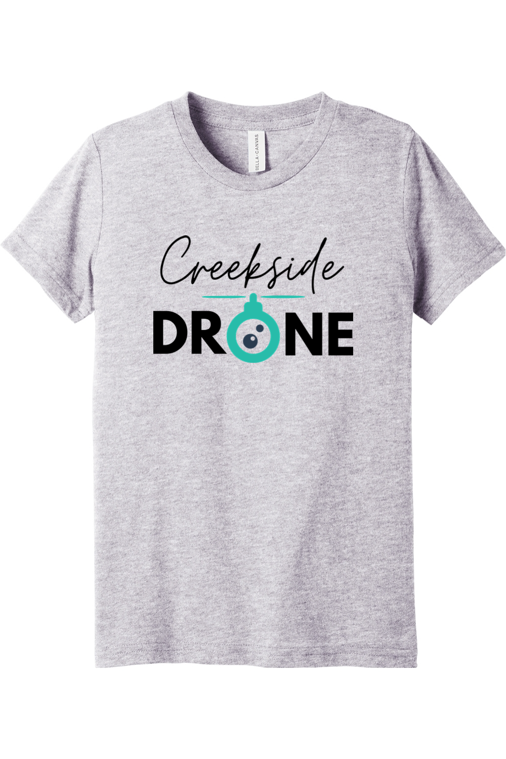 (YOUTH) BELLA+CANVAS Triblend Short Sleeve Tee - Drone Program