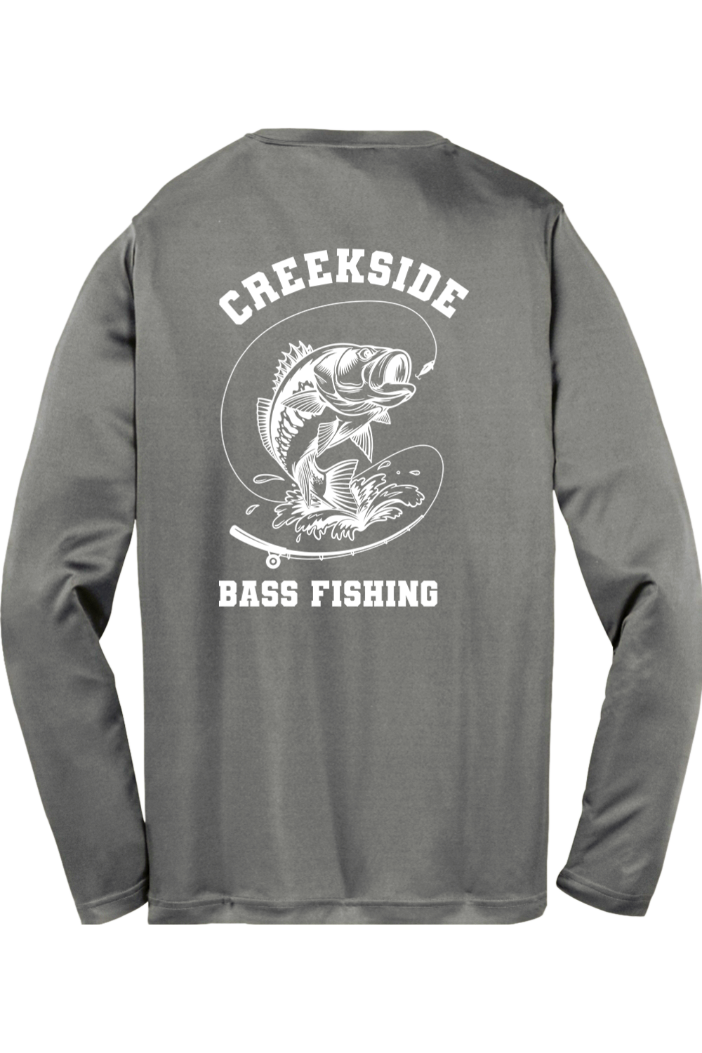 (YOUTH) Sport-Tek Long Sleeve Performance Tee - Bass Fishing