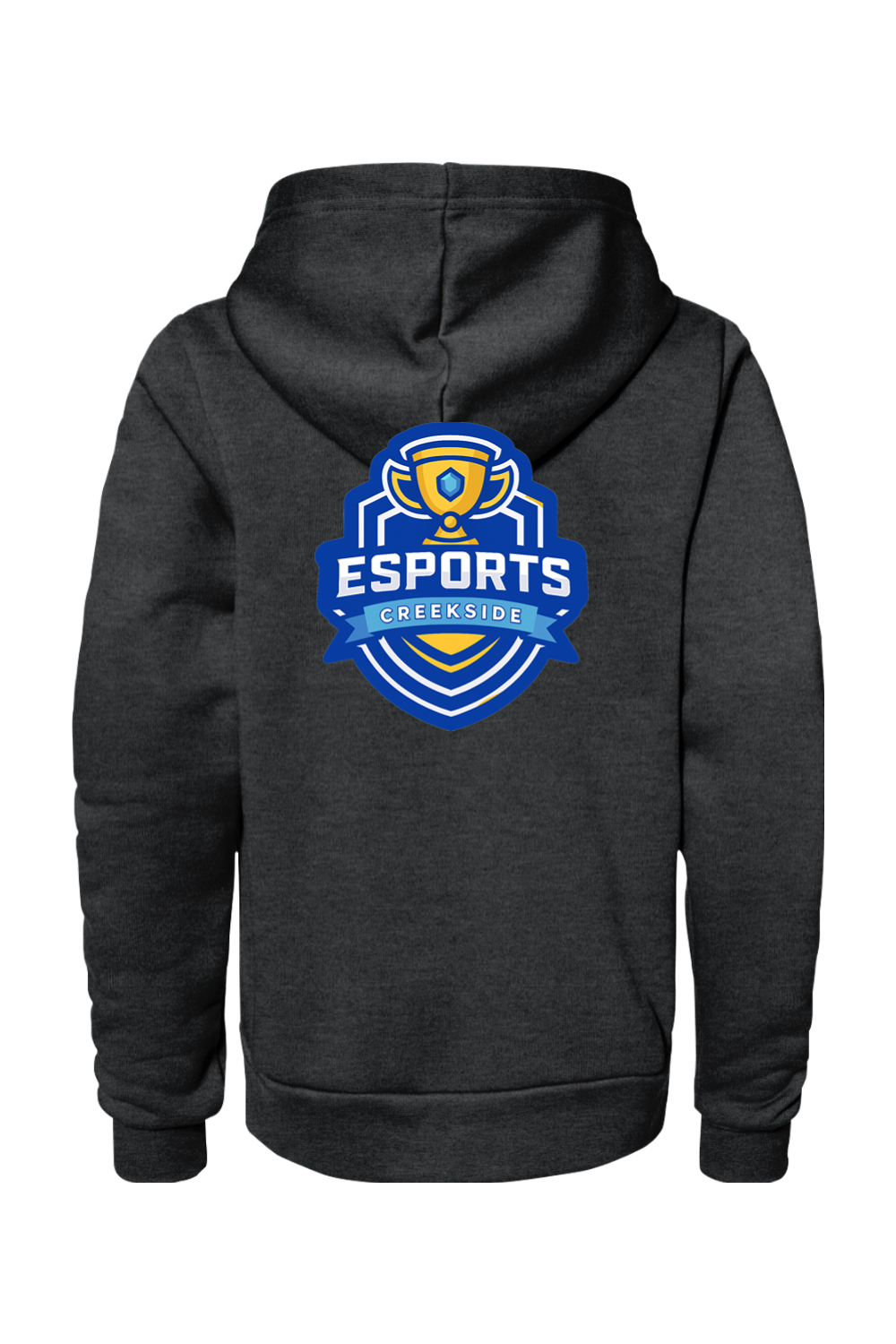 (YOUTH) Bella + Canvas Sponge Fleece Pullover Hoodie - eSports