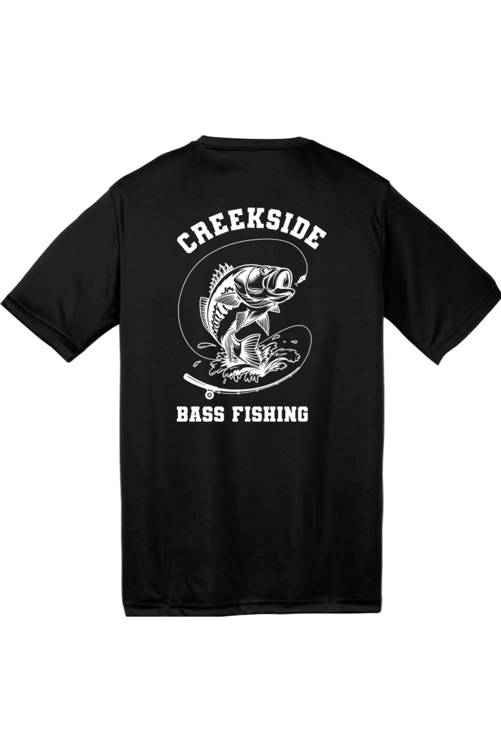 (YOUTH) Sport-Tek PosiCharge Competitor Tee - Bass Fishing