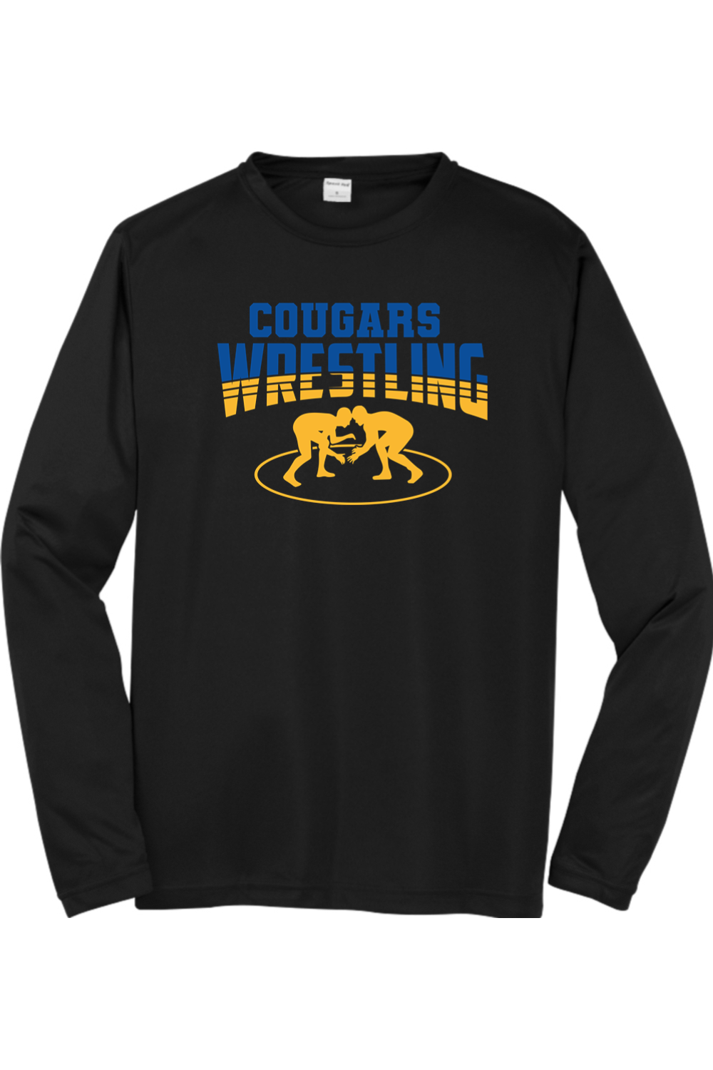 (ADULT) Sport-Tek Long Sleeve PosiCharge Competitor Tee - Wrestling