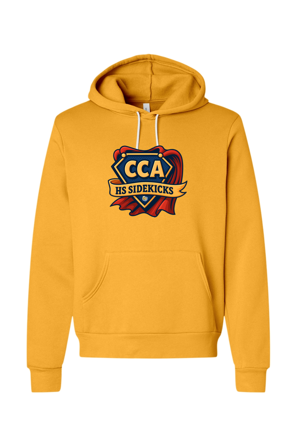 (ADULT) Bella + Canvas Sponge Fleece Hoodie - High School Sidekicks