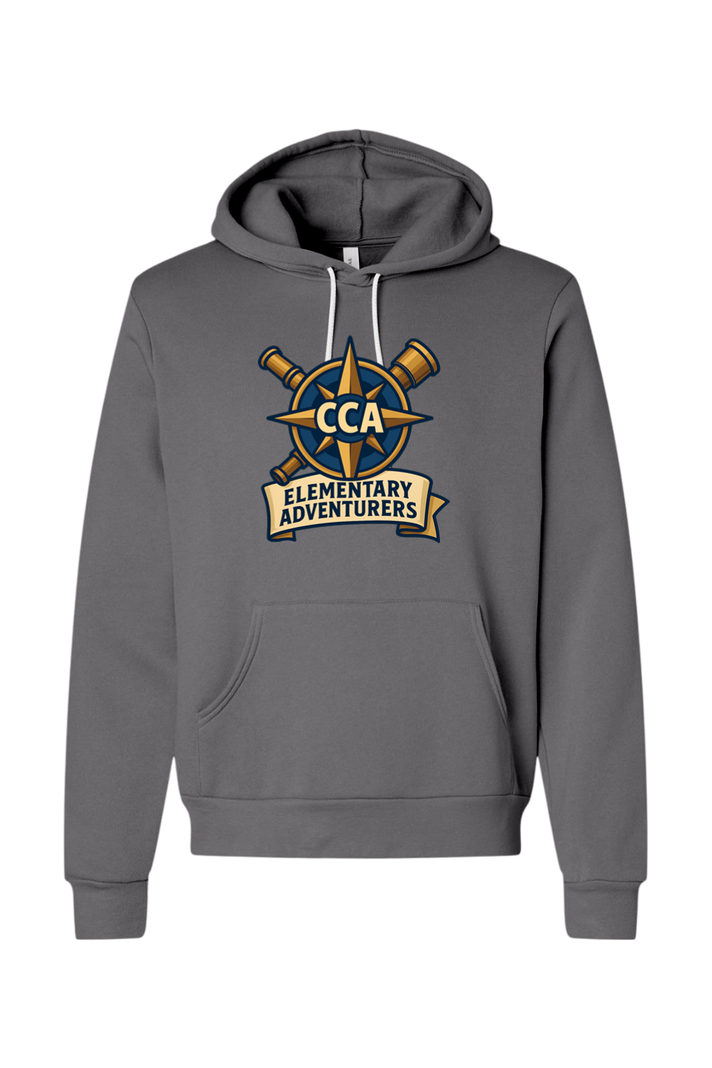 (ADULT) Bella + Canvas Sponge Fleece Hoodie - Elementary Adventures