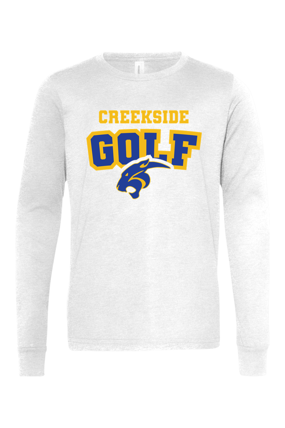 (YOUTH) BELLA + CANVAS Jersey Long Sleeve Tee - Golf