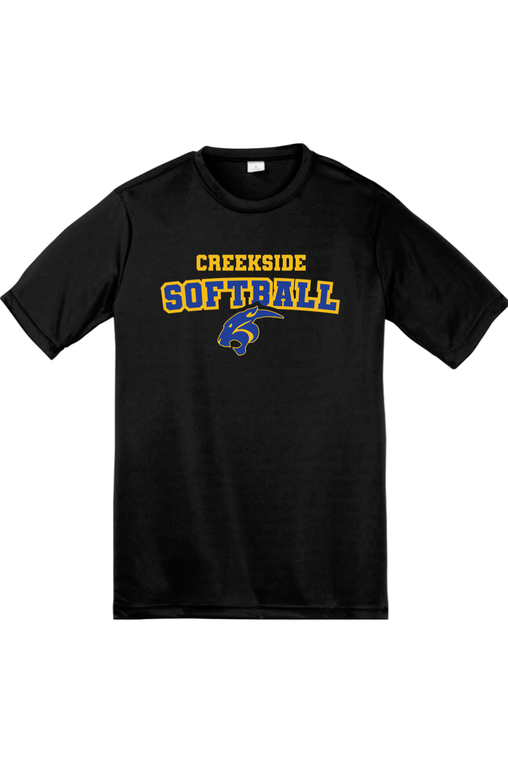 (YOUTH) Sport-Tek PosiCharge Competitor Tee - Softball