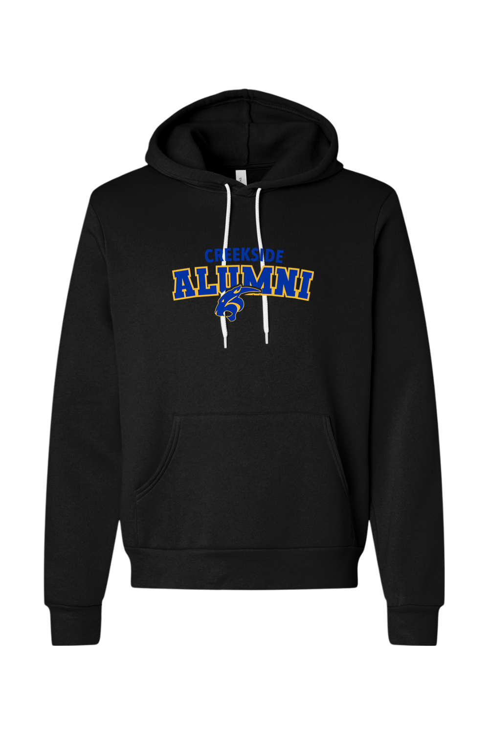 (ADULT) Bella + Canvas Sponge Fleece Hoodie - Alumni