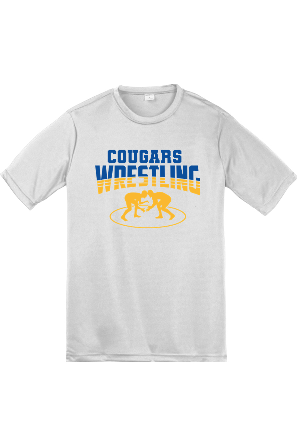 (YOUTH) Sport-Tek PosiCharge Competitor Tee - Wrestling