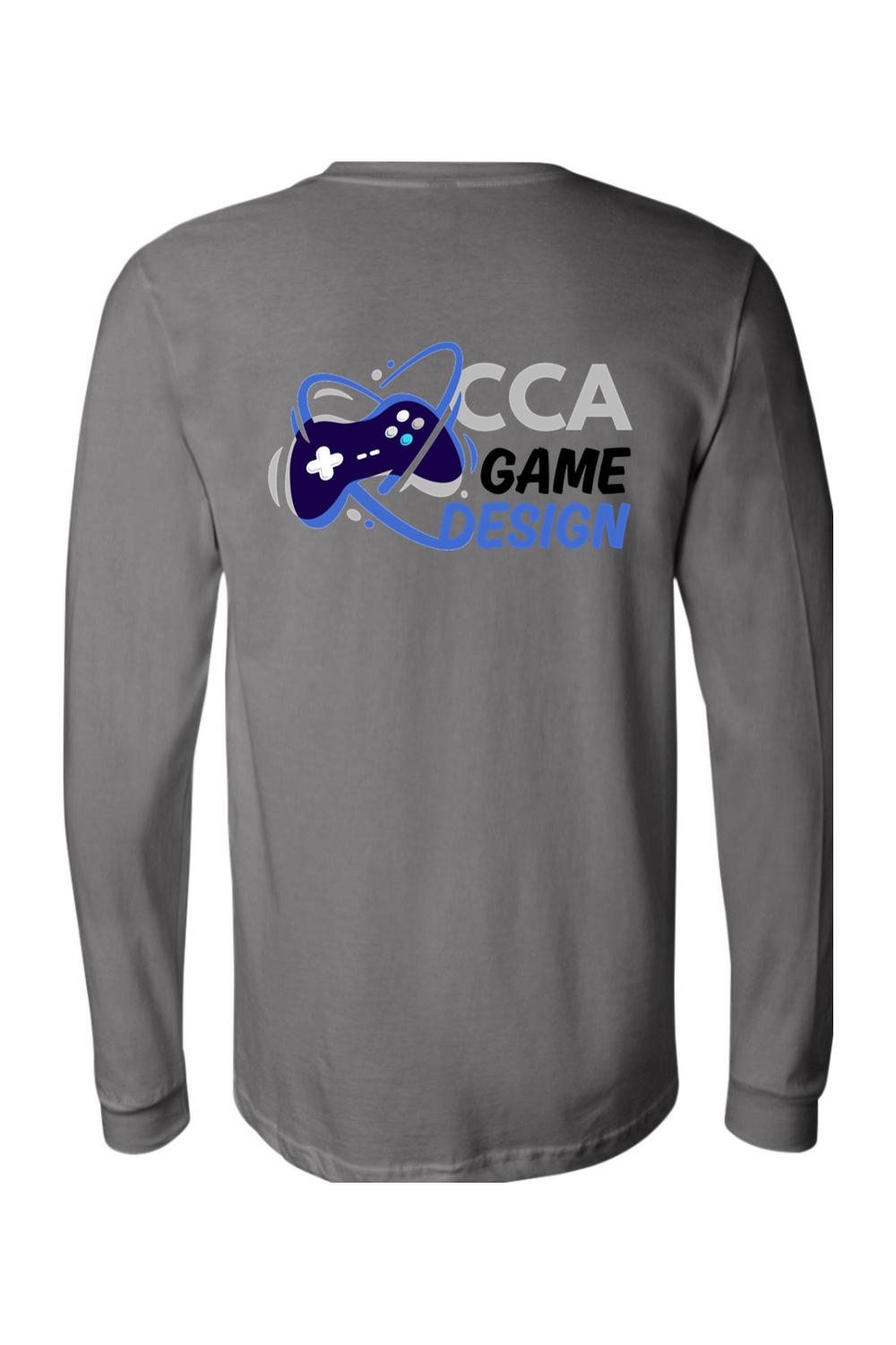 (ADULT) BELLA + CANVAS Unisex Jersey Long Sleeve Tee - Game Design