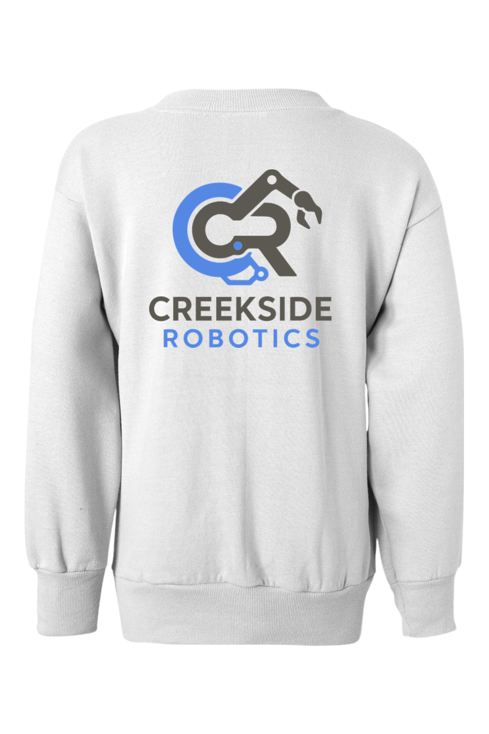 (YOUTH) Hanes Ecosmart Youth Crewneck Sweatshirt - Robotics