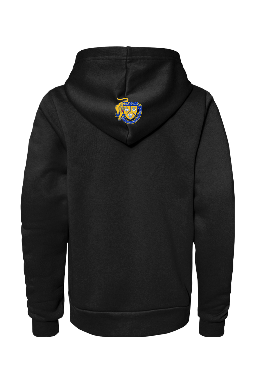 (YOUTH) Bella + Canvas Sponge Fleece Pullover Hoodie - Robotics